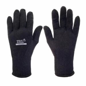LUVA COTTON BLACK SMART VOLK - CA.46835