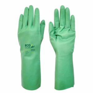 LUVA ECO HOPE NITRILICA COM FORRO VERDE VOLK - CA.46543