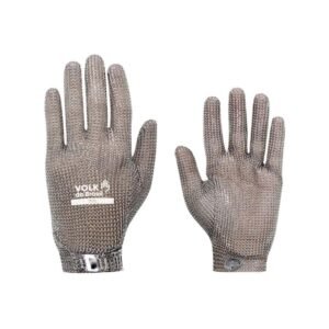 LUVA MALHA DE ACO STEEL VOLK CA. 26967