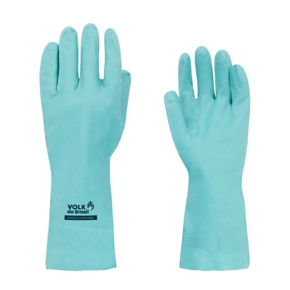 LUVA NITRI SLIM COM FORRO VOLK - CA. 40570