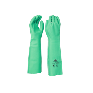 LUVA NITRILICA 46CM SEM FORRO B5350 NITRI-CHEM MCR - CA. 45995