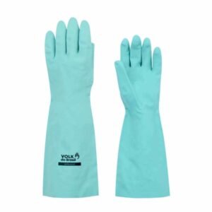 LUVA NITRILICA COM FORRO VOLK - CA. 16313/48713/49914