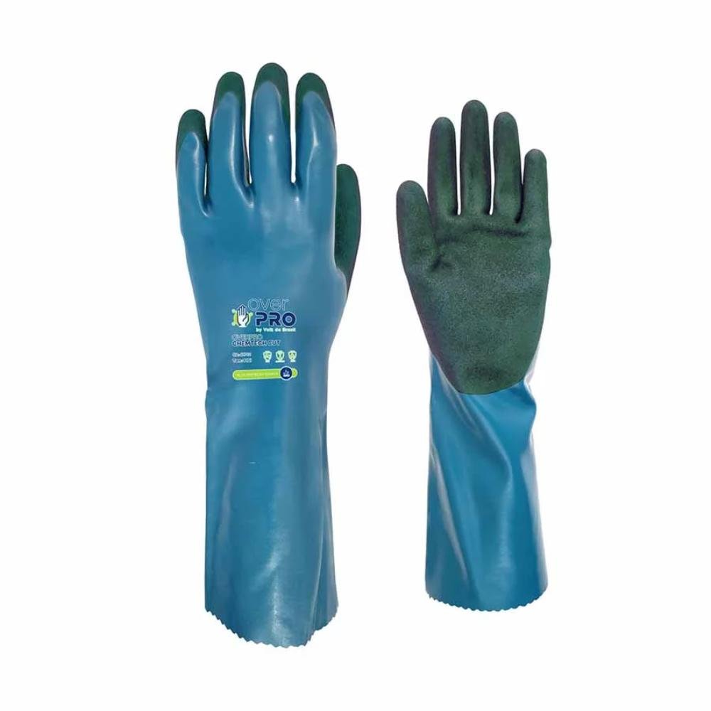 LUVA OVERPRO CHEMTECH CUT VOLK - CA.47792