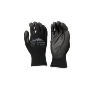 LUVA POLY PU BLACK B96699 MCR - CA.32845