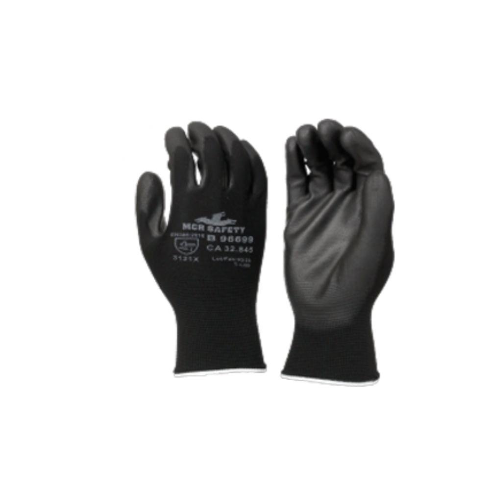 LUVA POLY PU BLACK B96699 MCR - CA.32845