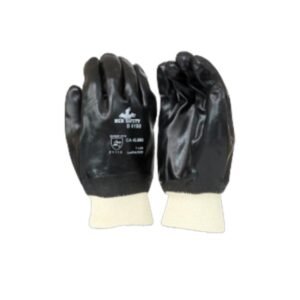 LUVA PVC PRETO B6100 MCR - C.A.45980