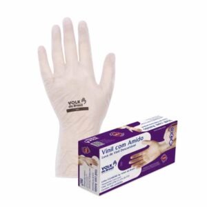 LUVA VINIL C/ AMIDO VOLK - CA. 20723