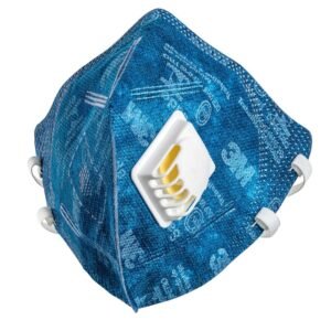 MÁSCARA DESCARTAVEL PFF2 9822 VALVULA 3M - CA.41515