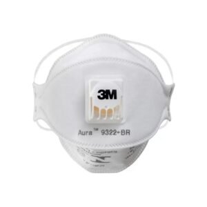 MÁSCARA DESCARTAVEL PFF2 AURA 9322 VALVULA 3M - CA.30594