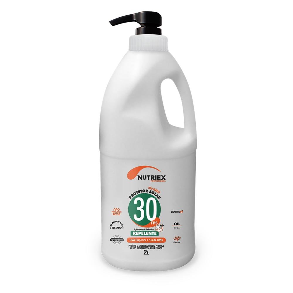 PROTETOR SOLAR FPS30 REPELENTE 2KG NUTRIEX