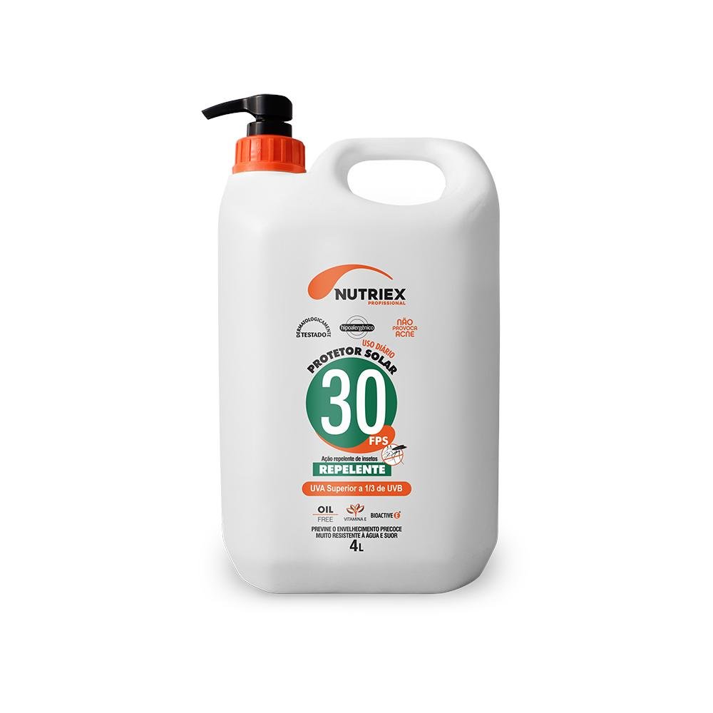 PROTETOR SOLAR FPS30 REPELENTE 4KG NUTRIEX