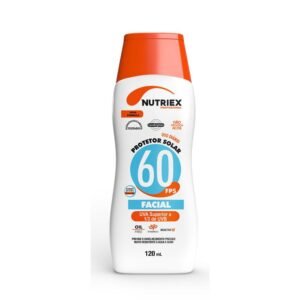 PROTETOR SOLAR FPS60 FACIAL 120ML NUTRIEX
