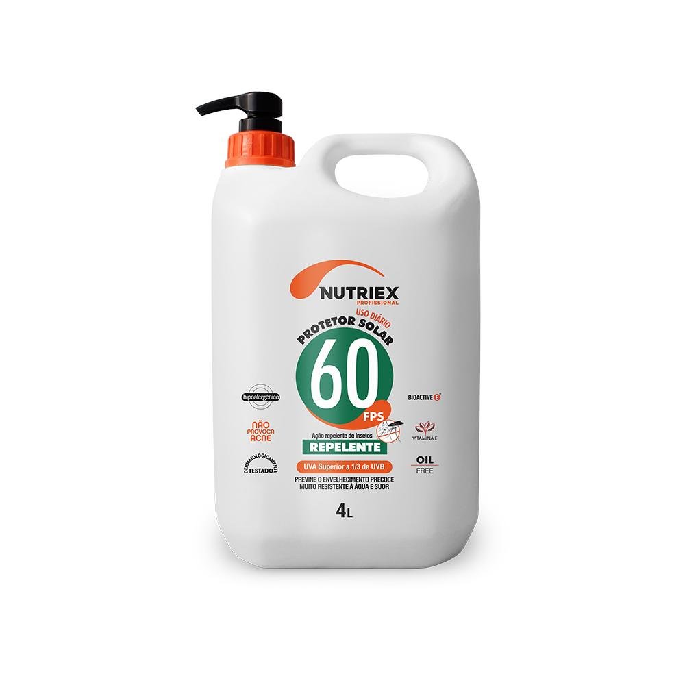 PROTETOR SOLAR FPS60 REPELENTE 4KG NUTRIEX