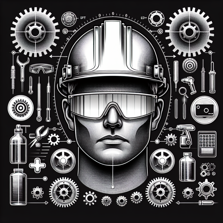 Protetores Faciais para Linhas de Montagem: Segurança Sem Obstruir a Visão