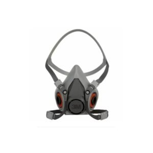 RESPIRADOR SEMIFACIAL 6200 BORRACHA 3M - CA.4115