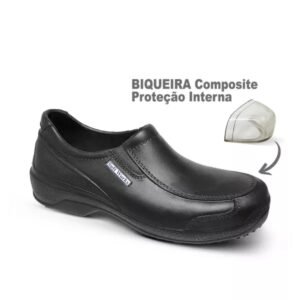 SAPATO SOCIAL COMPOSITE BB66 SOFT WORKS - CA.41554