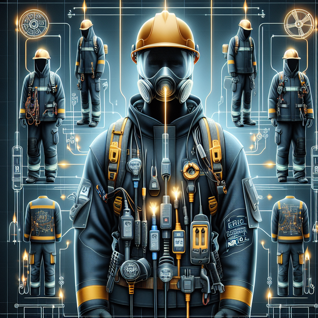 Uniformes Ignífugos para Eletricistas: Conformidade com a NR10