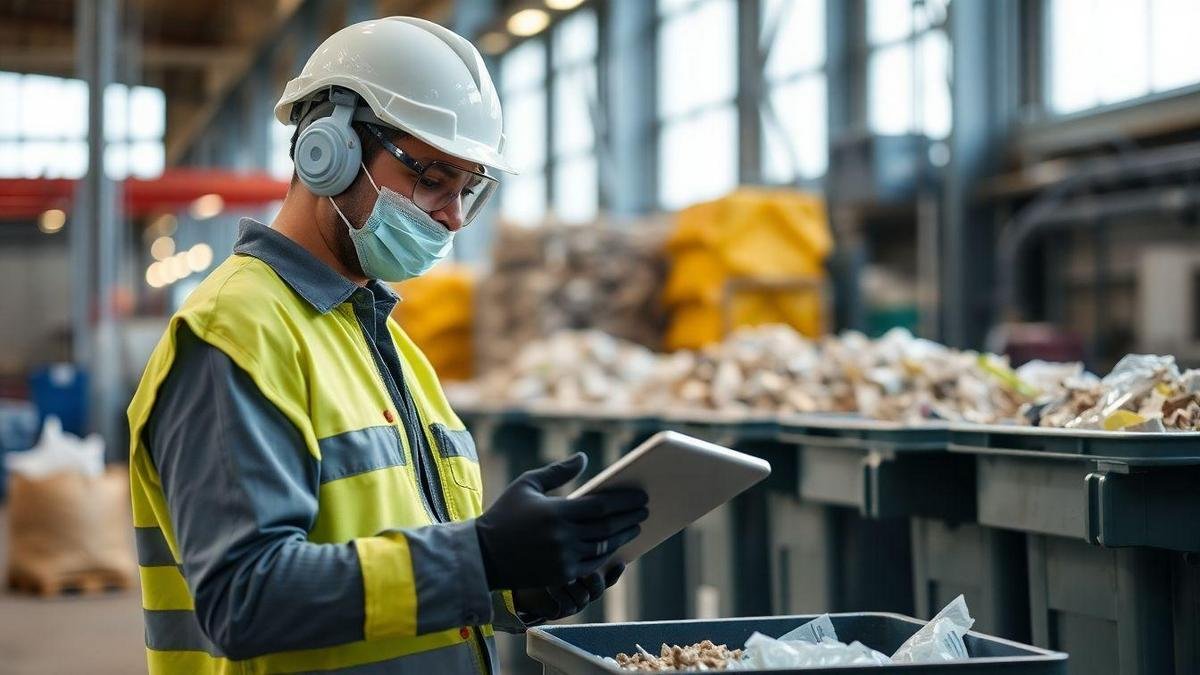 A Importância da Prevenção de Dermatites em Operações com Resíduos Industriais A Importância da Prevenção de Dermatites em Operações com Resíduos Industriais