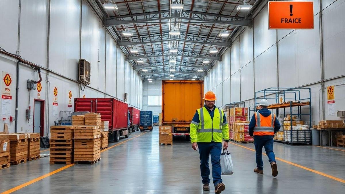 A Importância das Estratégias de Sinalização de Segurança em Galpões Logísticos A Importância das Estratégias de Sinalização de Segurança em Galpões Logísticos