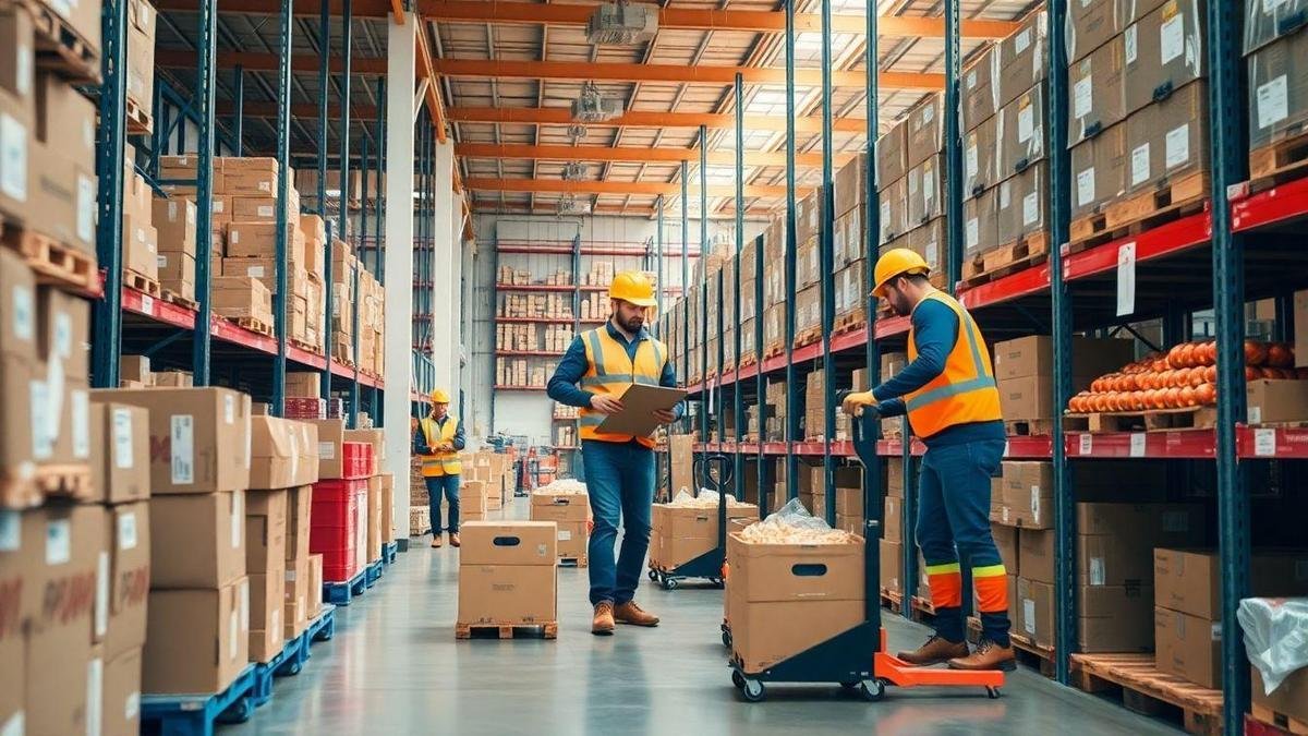 A Importância dos Calçados Ergonômicos para Operações de Logística A Importância dos Calçados Ergonômicos para Operações de Logística