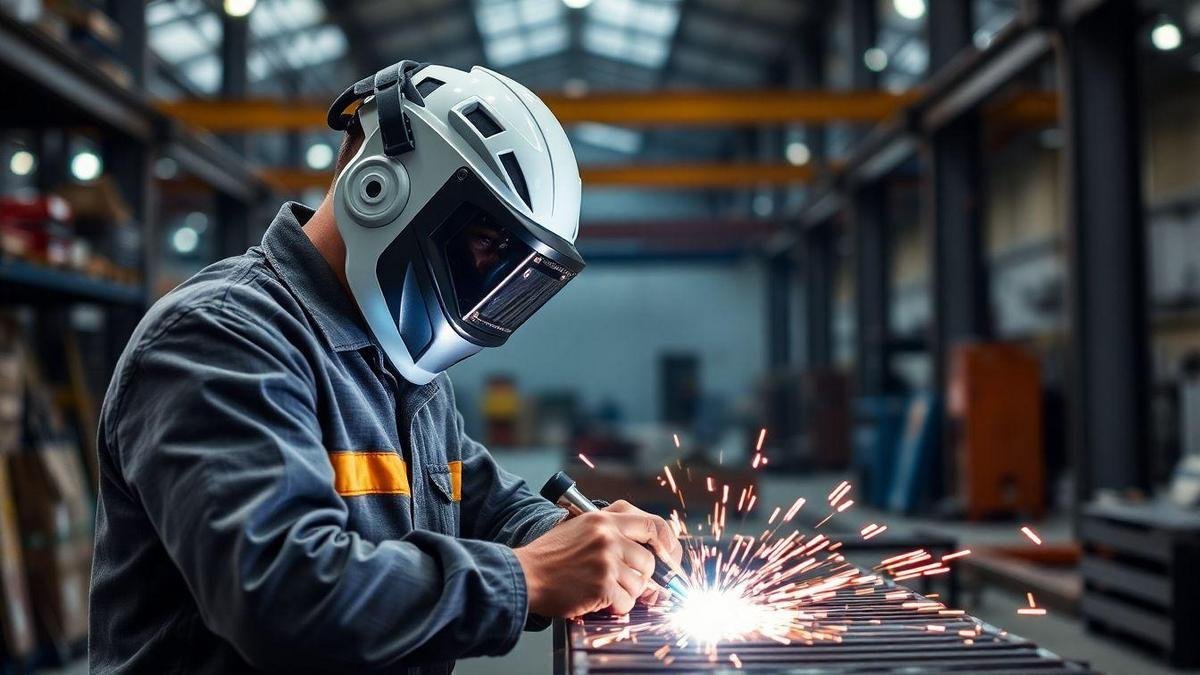 Avanços Tecnológicos nas Máscaras de Soldagem Avanços Tecnológicos nas Máscaras de Soldagem