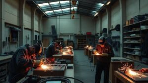 avental-de-raspa-aplicacoes-na-industria-de-soldagem