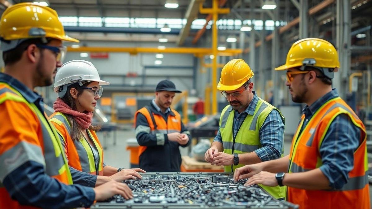 Benefícios para a Segurança dos Trabalhadores Benefícios para a Segurança dos Trabalhadores