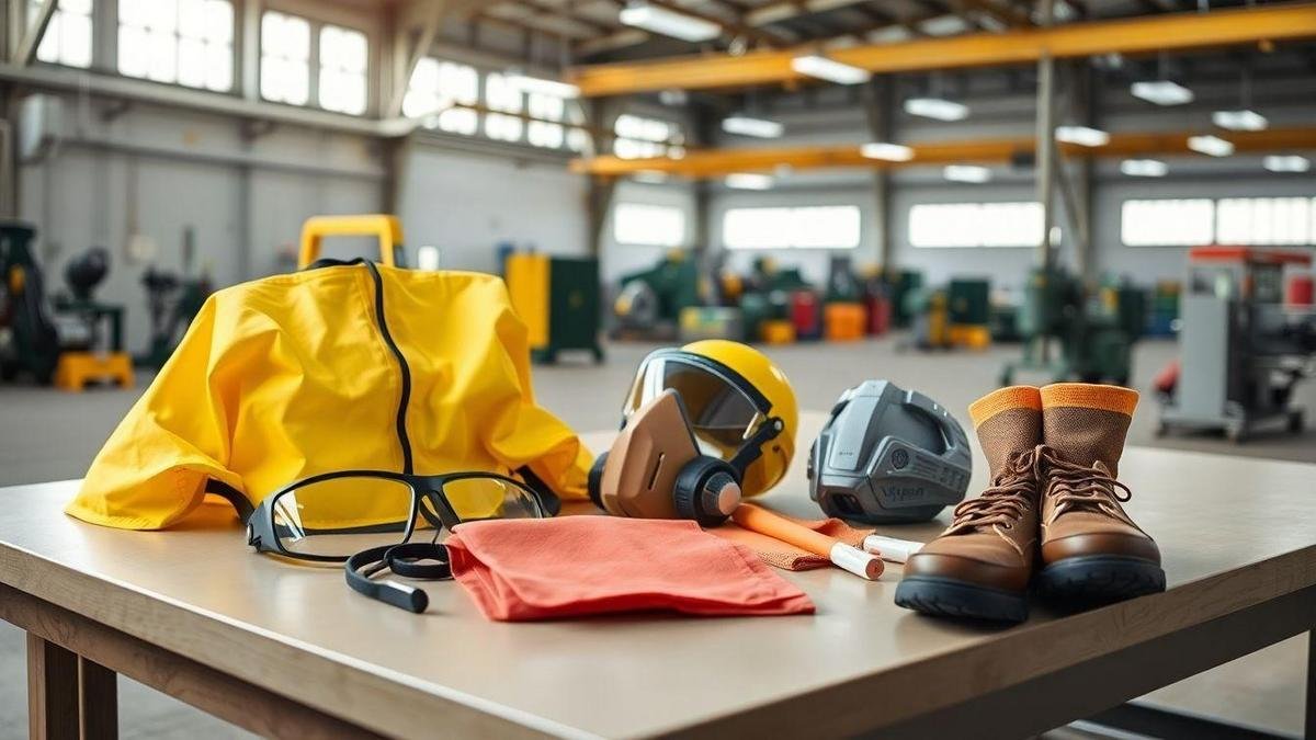 Equipamentos de proteção individual e suas características Equipamentos de proteção individual e suas características