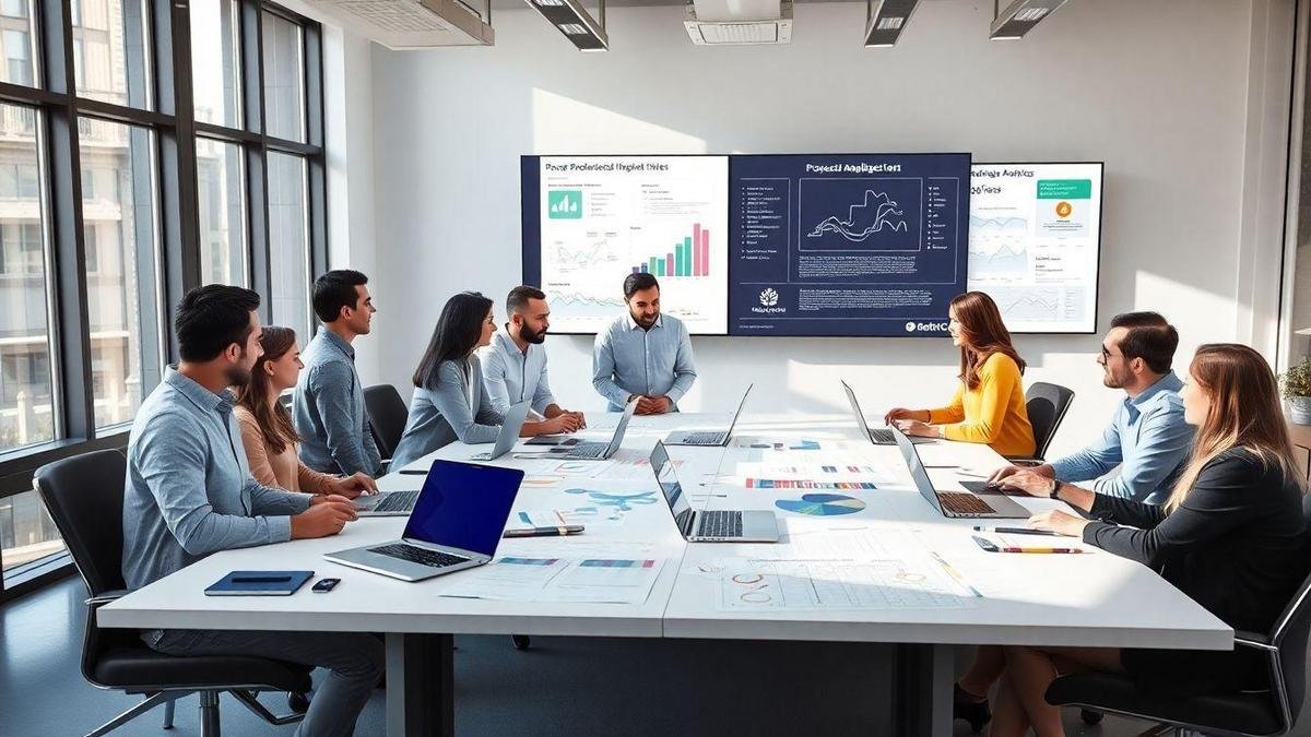 Foco na implementação e monitoramento de processos