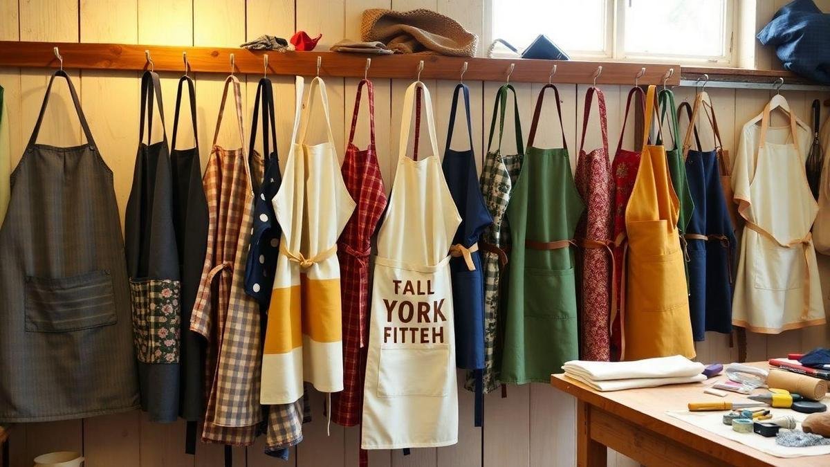 Fornecedores de Aventais: O que Considerar