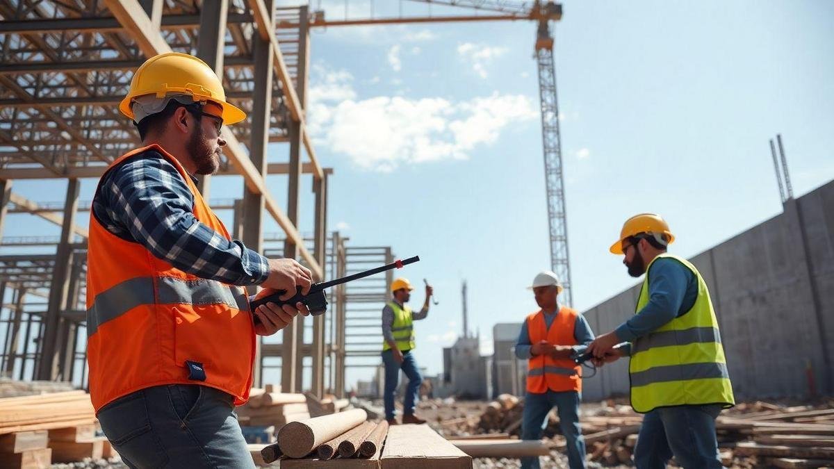 Importância das Luvas de Couro Antiabrasão na Construção Civil