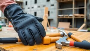 luvas-de-couro-antiabrasao-para-manuseio-de-ferramentas-pesadas-na-construcao-civil