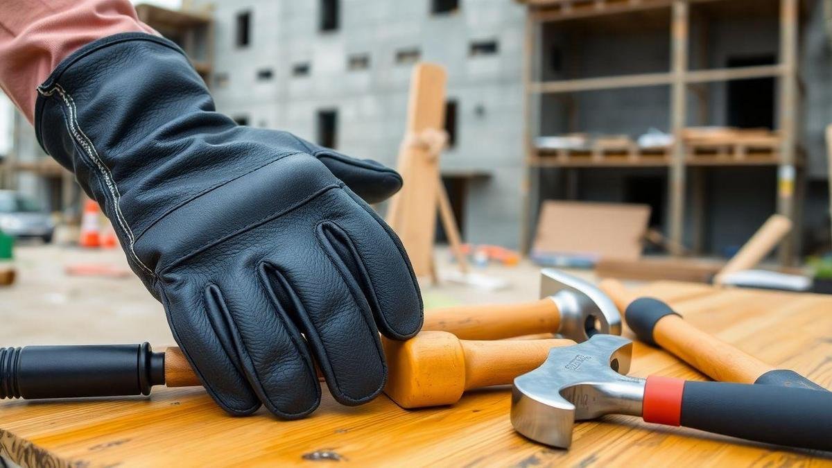 luvas-de-couro-antiabrasao-para-manuseio-de-ferramentas-pesadas-na-construcao-civil