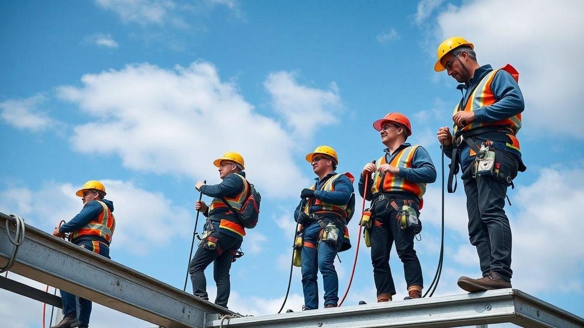 O papel da Nova EPI na segurança em altura O papel da Nova EPI na segurança em altura