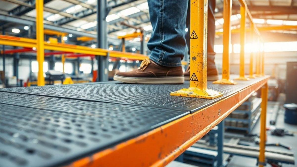 Testes de Compressão em Calçados de Segurança Testes de Compressão em Calçados de Segurança