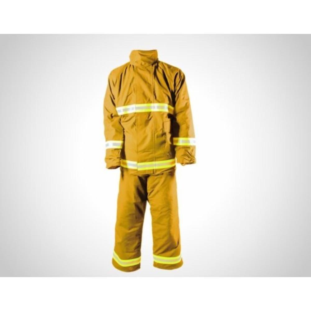 CALCA 3/4 ARAMIDA C/REFLETIVO HJ910T2 BOMBEIRO HERCULES - CA.31931