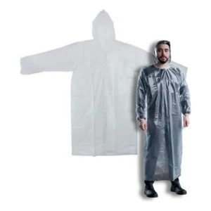 CAPA DE CHUVA DESCARTAVEL BRASMO