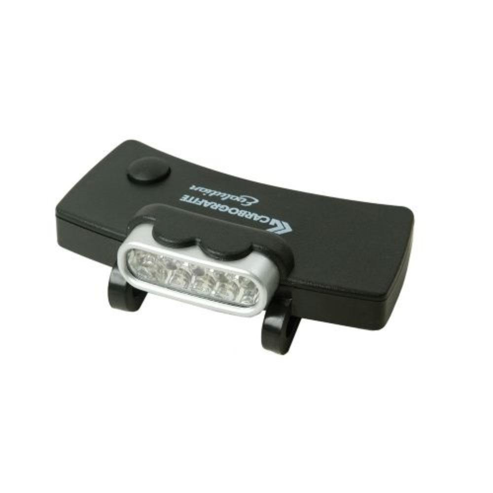 LANTERNA PARA CAPACETE EVOLUTION CARBOGRAFITE