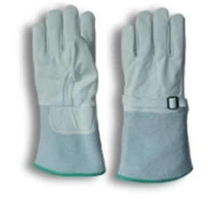 LUVA DE COBERTURA RASPA PUNHO 15CM TR - CA.38774