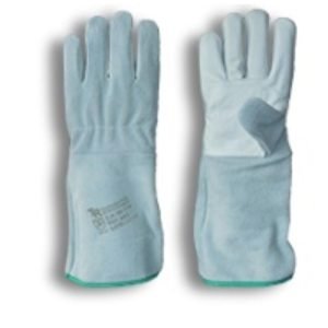 LUVA DE VAQUETA MISTA PUNHO 15CM RASPA TR - CA.38774