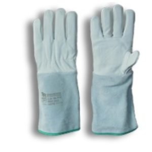 LUVA DE VAQUETA TOTAL PUNHO 20CM TR - CA.38774