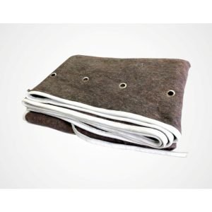 MANTA EM ARAMIDA HM10003 1,80X2,10MT C/ILHOS HERCULES