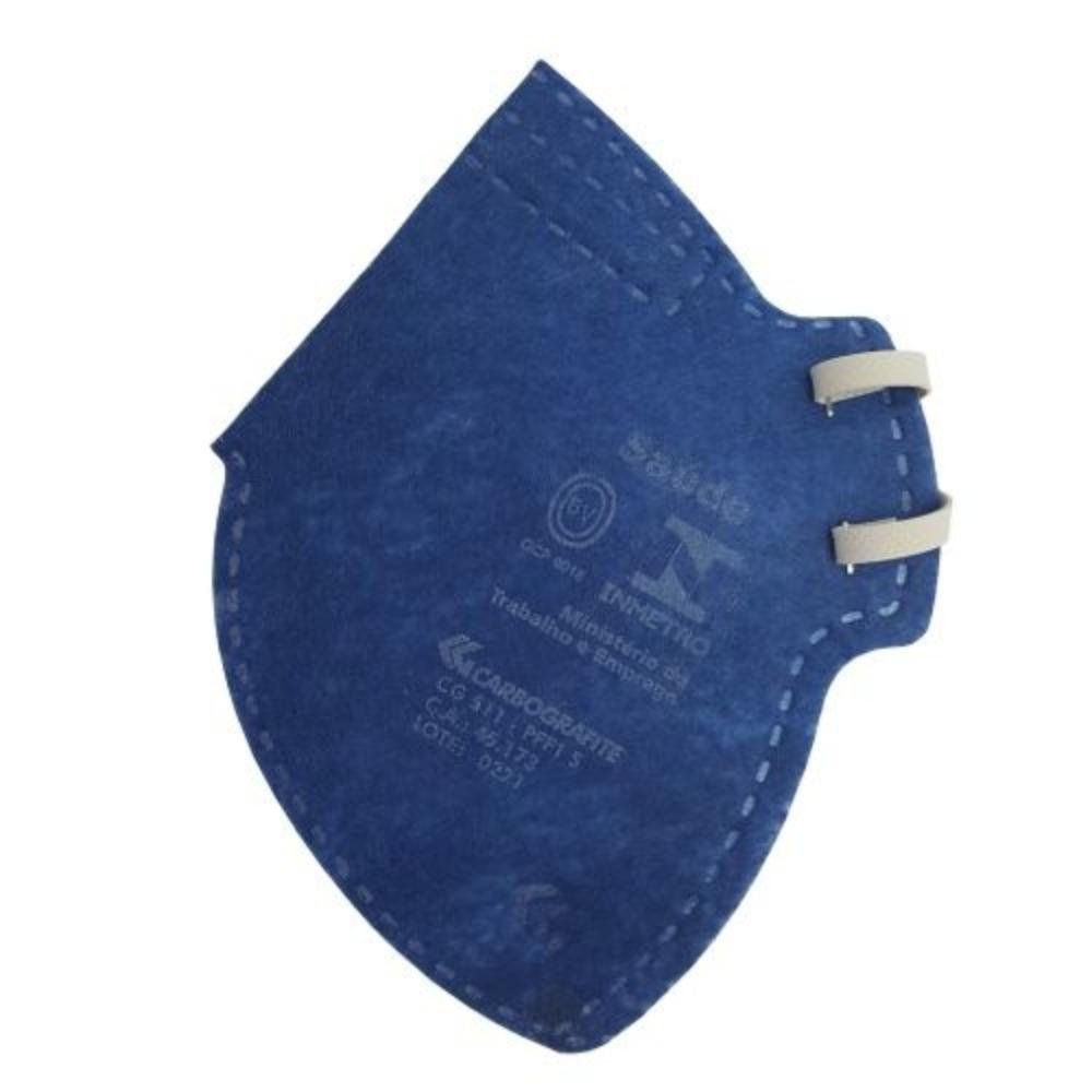 MASCARA DESCARTAVEL PFF1 CG511 CARBOGRAFITE - CA.45173