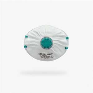 MÁSCARA DESCARTÁVEL PFF2 129B CONCHA VALVULA BLS - CA.33804