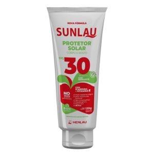 PROTETOR SOLAR FPS30 REPELENTE 120G HENLAU