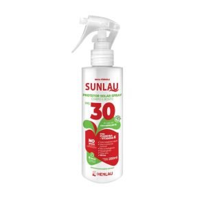 PROTETOR SOLAR FPS30 REPELENTE SPRAY 200ML HENLAU