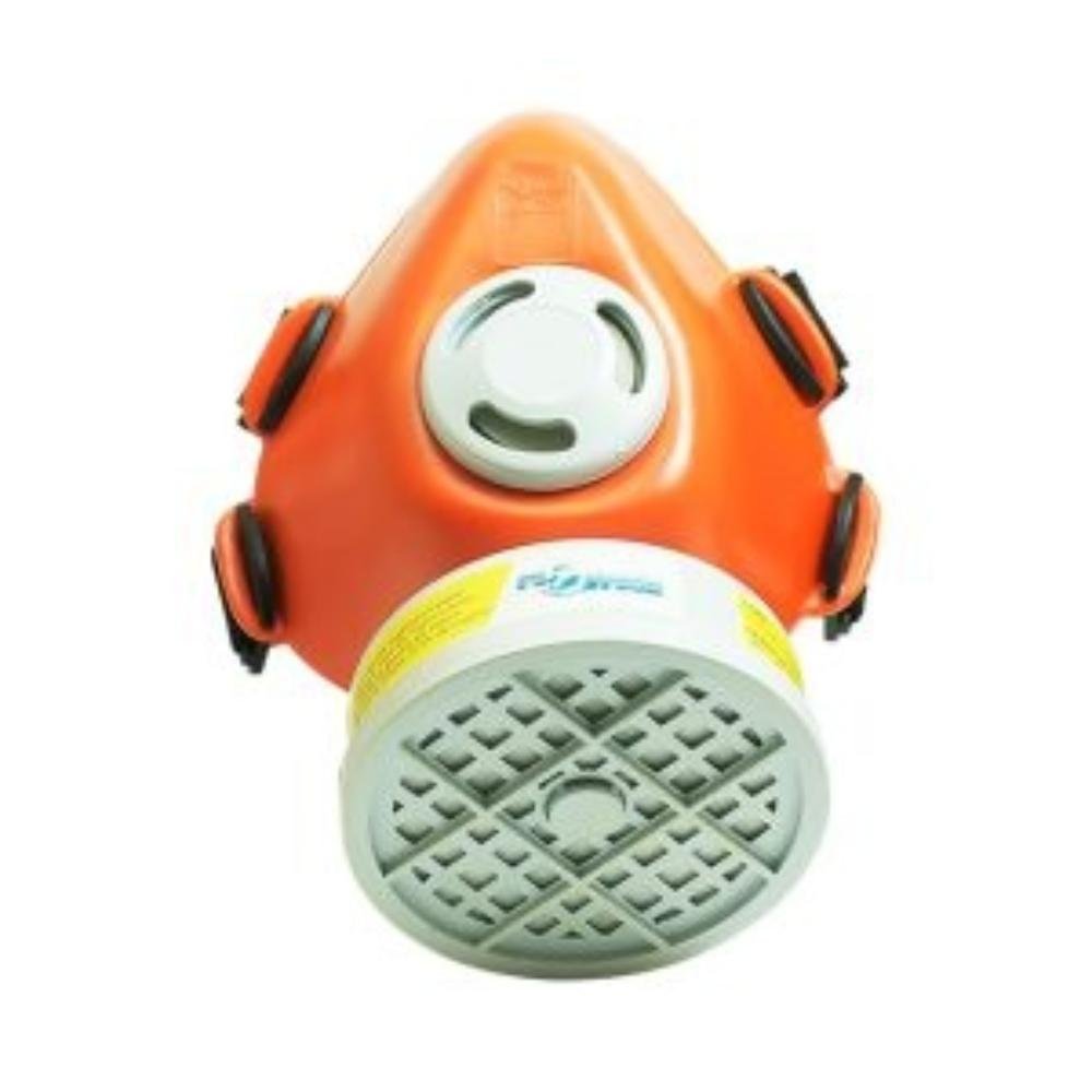RESPIRADOR SEMI FACIAL 1/4 + 1 FILTRO VO GA PLASTCOR - CA.39428