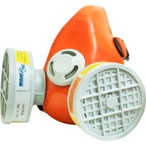 RESPIRADOR SEMI FACIAL PARA 2 FILTROS PLASTCOR - CA.39429