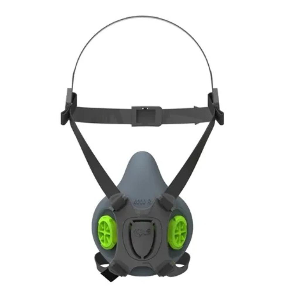 RESPIRADOR SEMIFACIAL NEXT 4000R BORRACHA TAM.M/L BLS - CA.35553