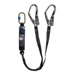 TALABARTE EM Y DUPLO COM ABS 55 MM INNOVA SAFETY